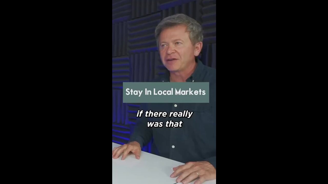 Investors stay local