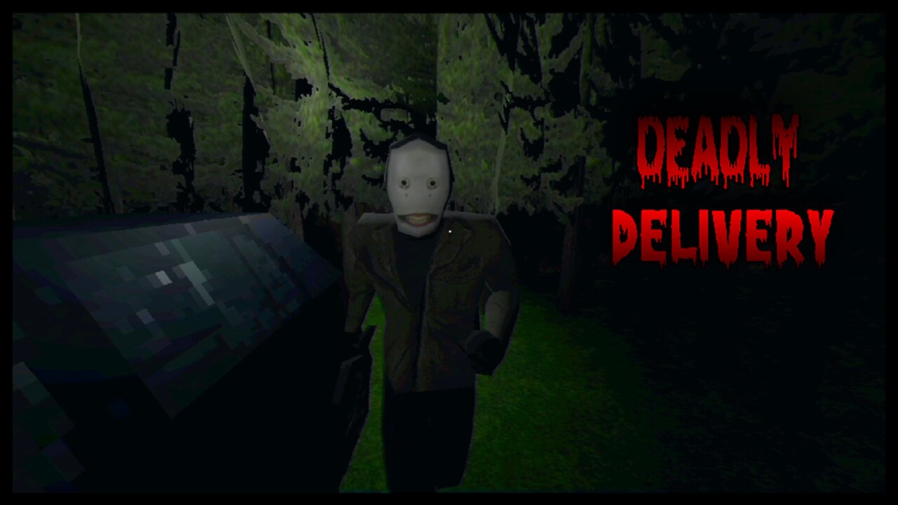 Delivering Pizza is Dangerous (Deadly Delivery) PSX-Style Indie Horror