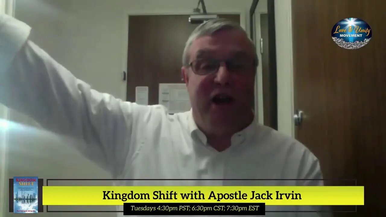 Bringing Transformation to the Local Church Part 4 (Kingdom Shift with Apostle Jack Irvin)