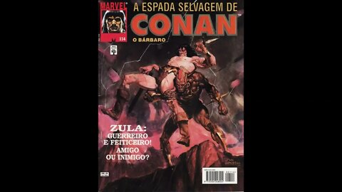 CINCO CAPAS CONAN PARTE 23