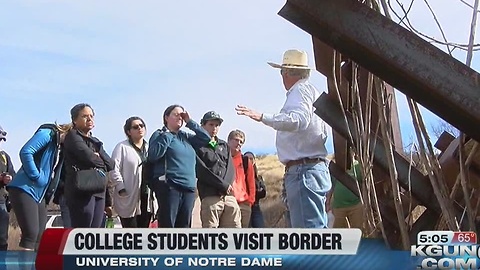 Border Trip for Notre Dame Students