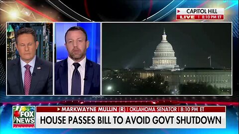 Mullin: We Did 11 of the 12 Appropriation Bills and Reported Them Out of Committee Last July, but ‘Schumer Refused to Bring Those to the Floor’