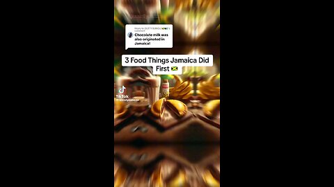 three things jamaican did first