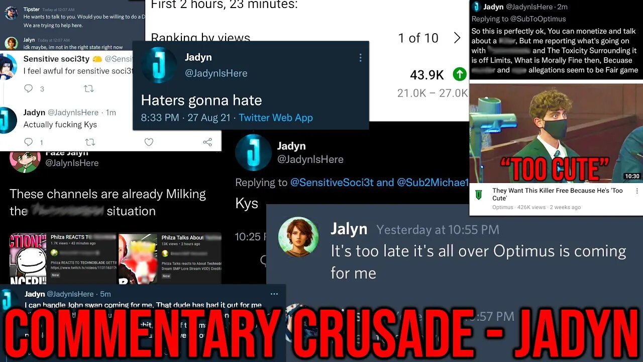 Commentary Crusade - Jadyn