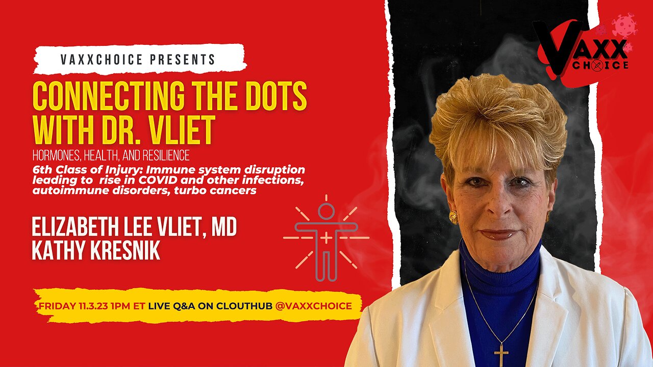 CONNECTING THE DOTS WITH DR. VLIET: HORMONES, HEALTH & RESILIENCE