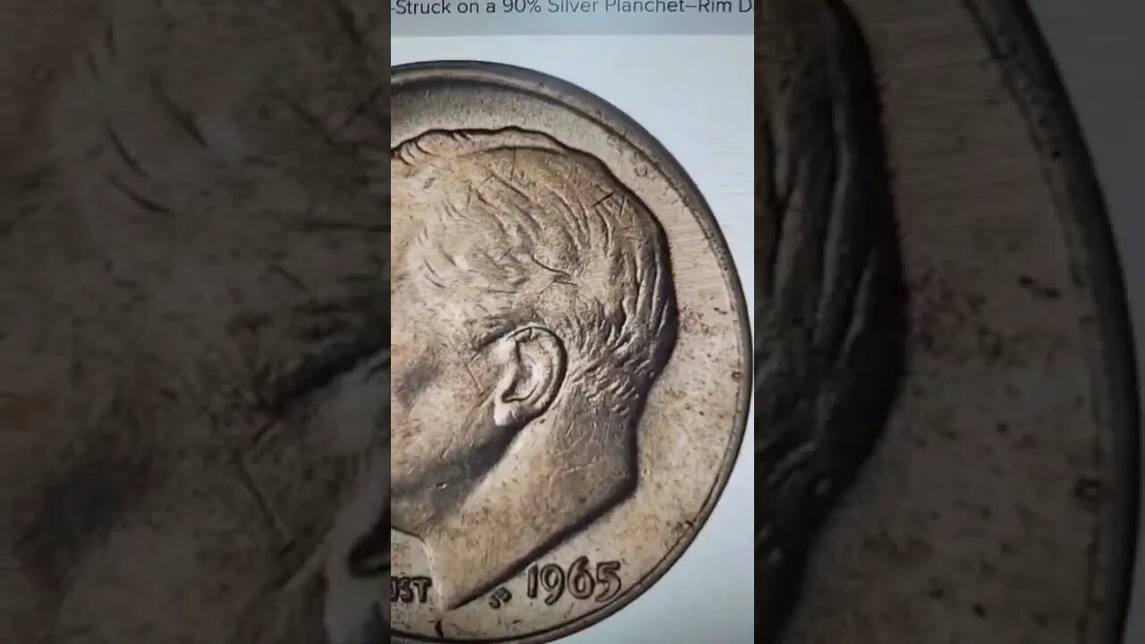 $2,000 Dime Coin Everyone is Looking For! #shorts #coins