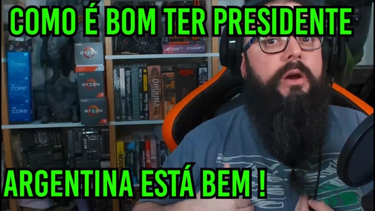 Argentina - Como É Bom Ter Presidente !