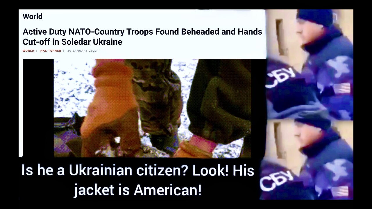 USA Military Veterans In Crimea Former USSR Expose Horrors Of Russia Ukraine War Hidden From Public