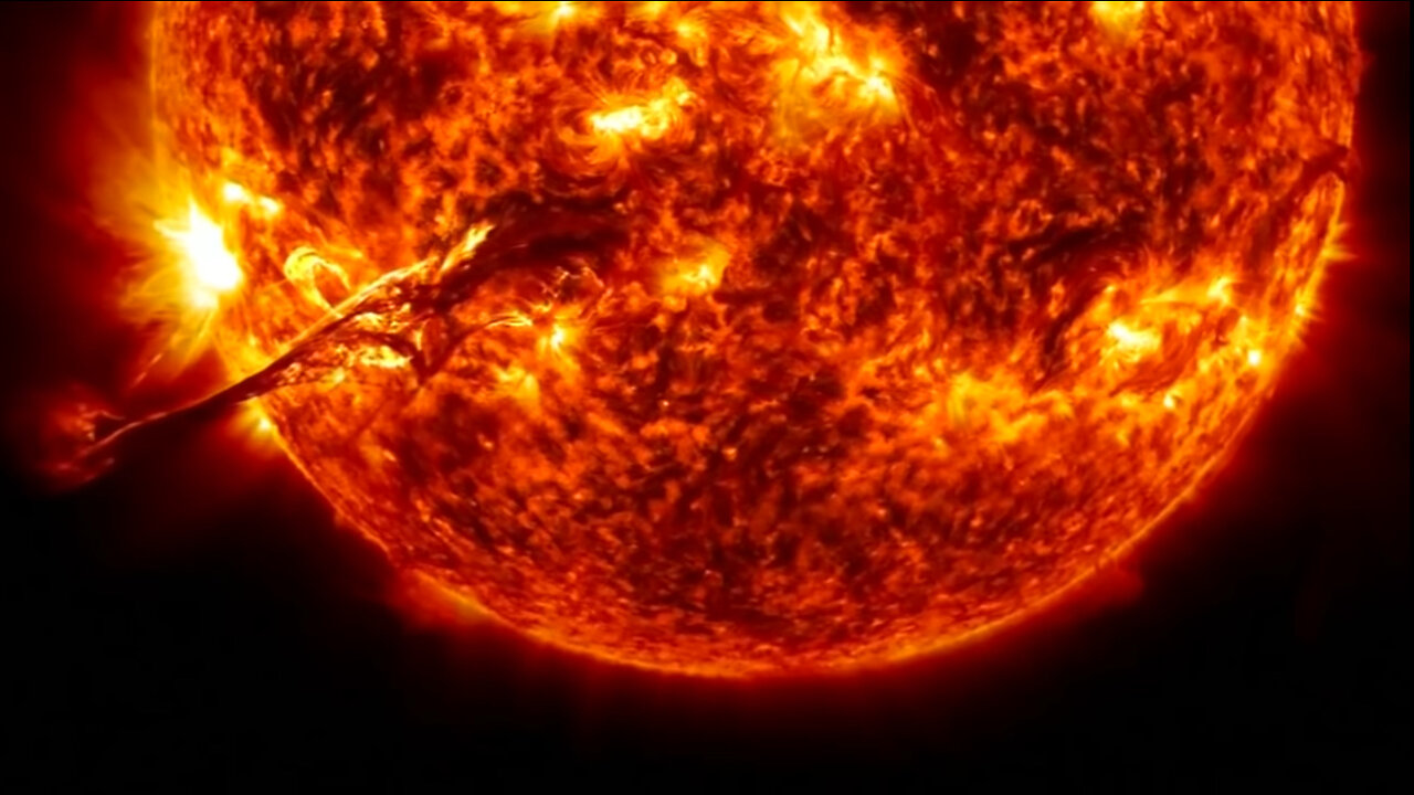 NASA releases high-definition video of the sun