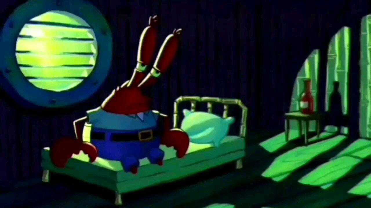 Mr. Krabs: Seasons in the Sun