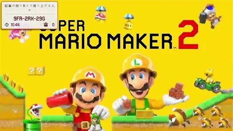 Mario maker 2 viewer levels 04-22-22