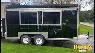 Like-New 2021 Kitchen Food Concession Trailer | Mobile Vending Trailer for Sale Illinois