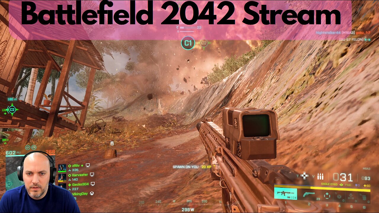 Playing Battlefield 2042