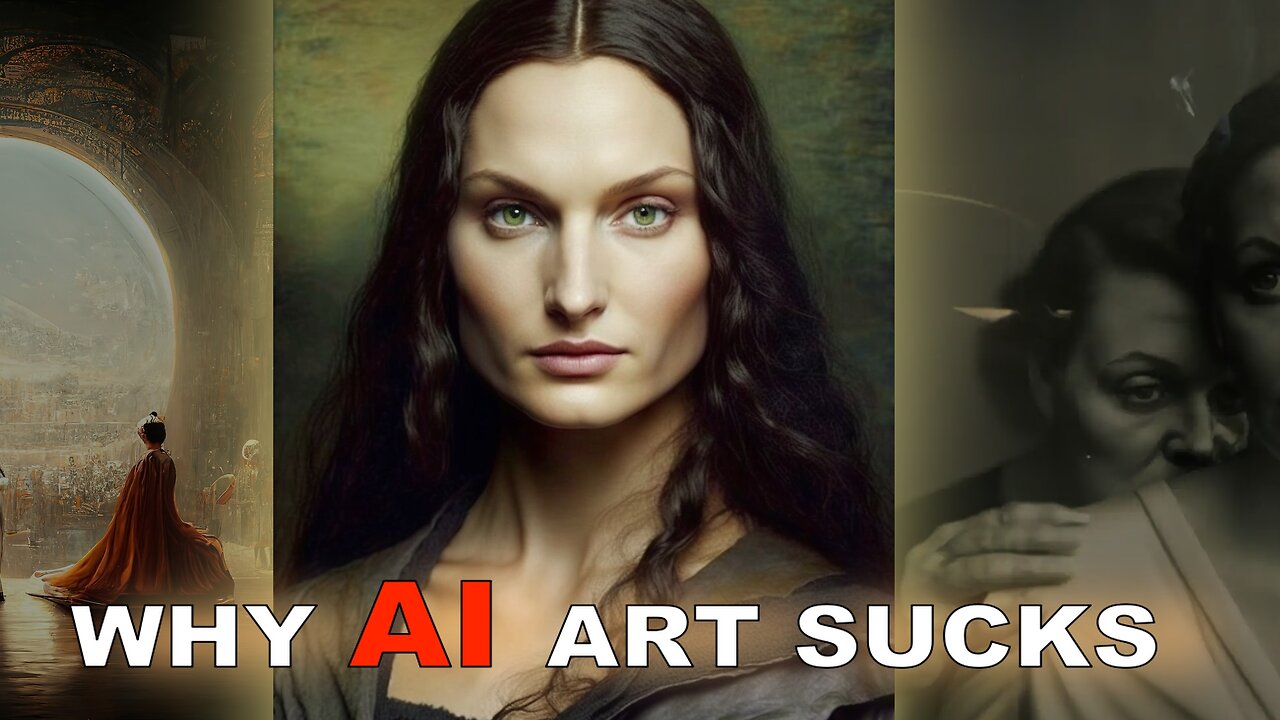 Why AI Art Sucks...and always will