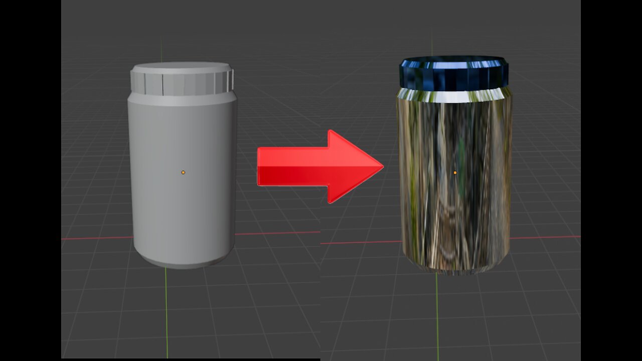 Blender 3D Jar Making Tutorial For beginners