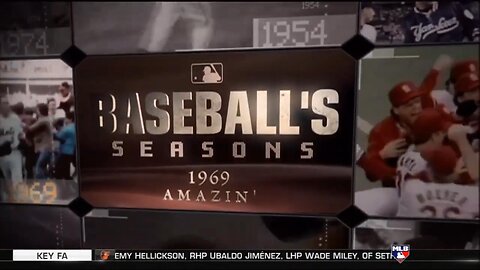 1969 MLB Season