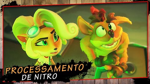 Crash Bandicoot 4 it's about time, Processamento de nitro | Gameplay PT-BR #16