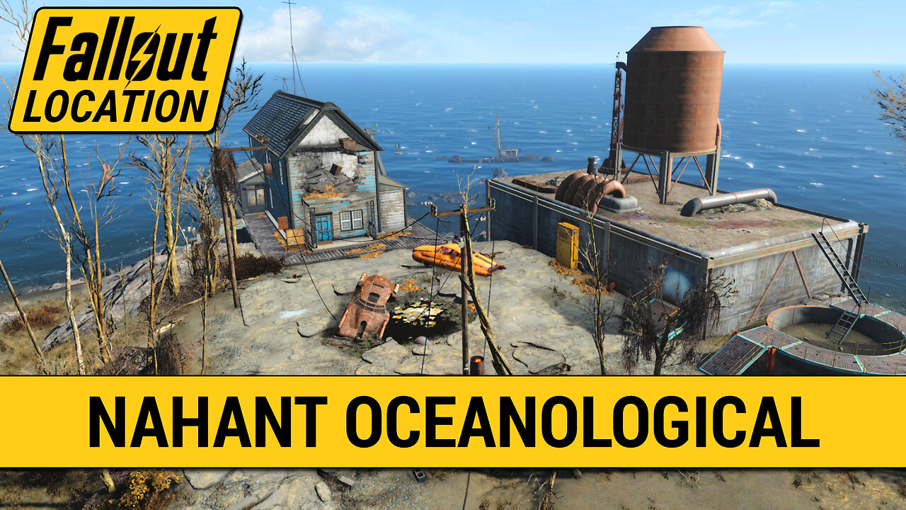 Guide To The Nahant Oceanological Society in Fallout 4