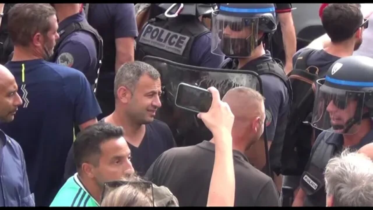 Manif Nice Anti Pass Sanitaire : le Film dont vous êtes les héros 28 Aout 2021