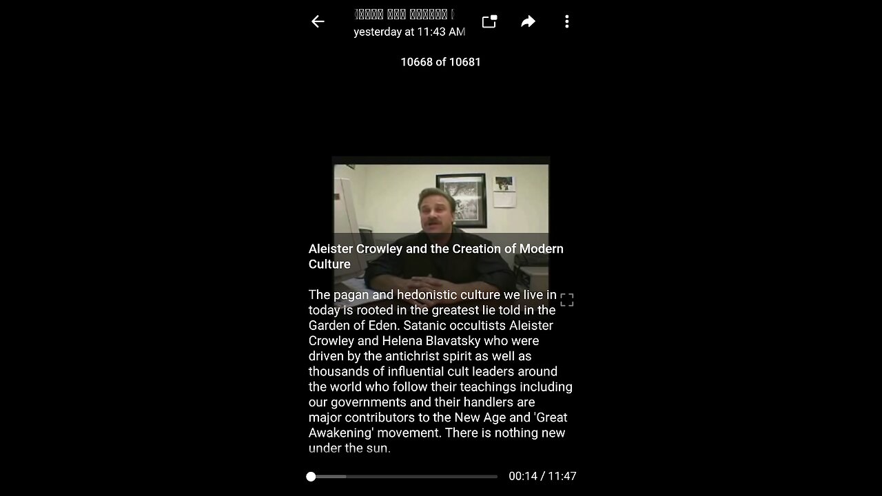 Documentary: Satanic Modern Culture