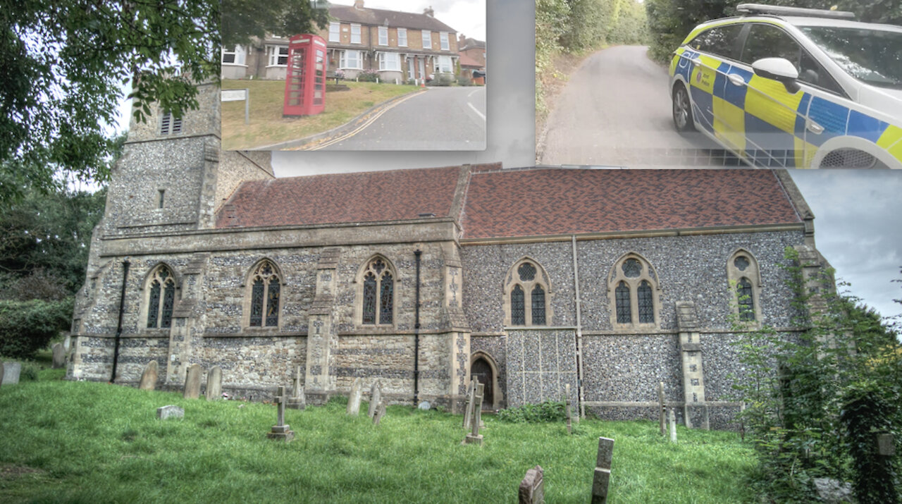 Shorne Church A VERY Hidden Church!