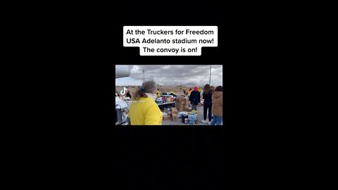 Freedom convoy USA