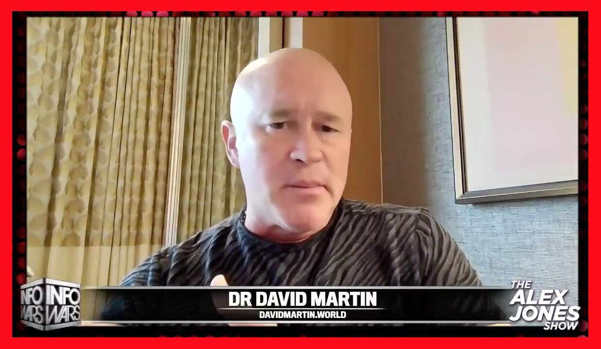 Dr. David Martin & Alex Jones Issue a Warning to 47