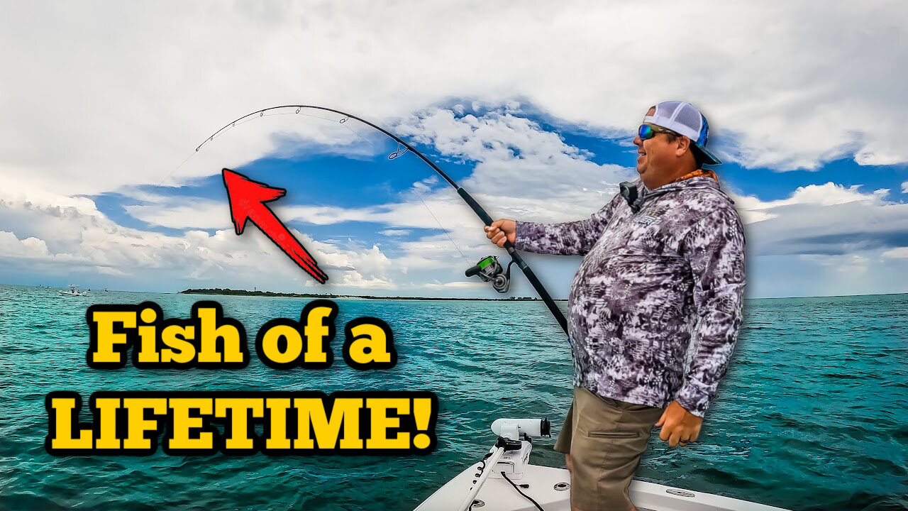 This Fish Was THE CATCH Of A Lifetime!