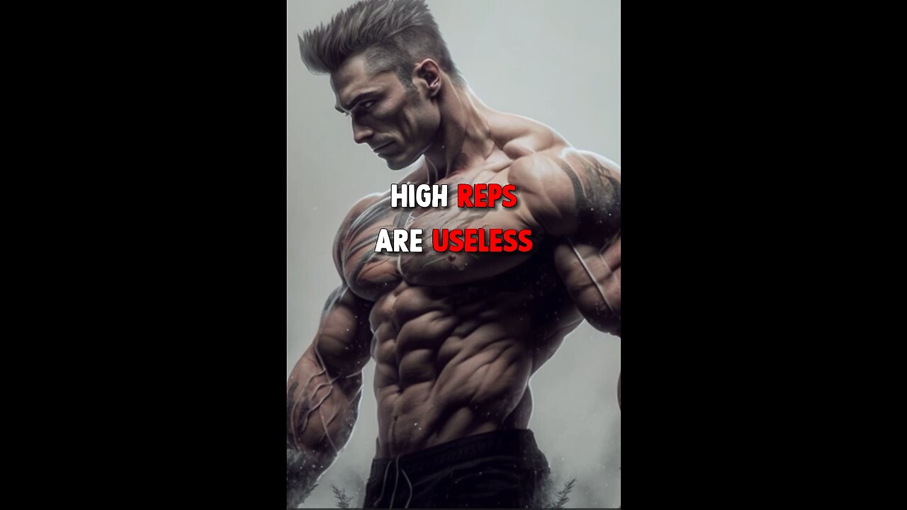 High reps are useless!