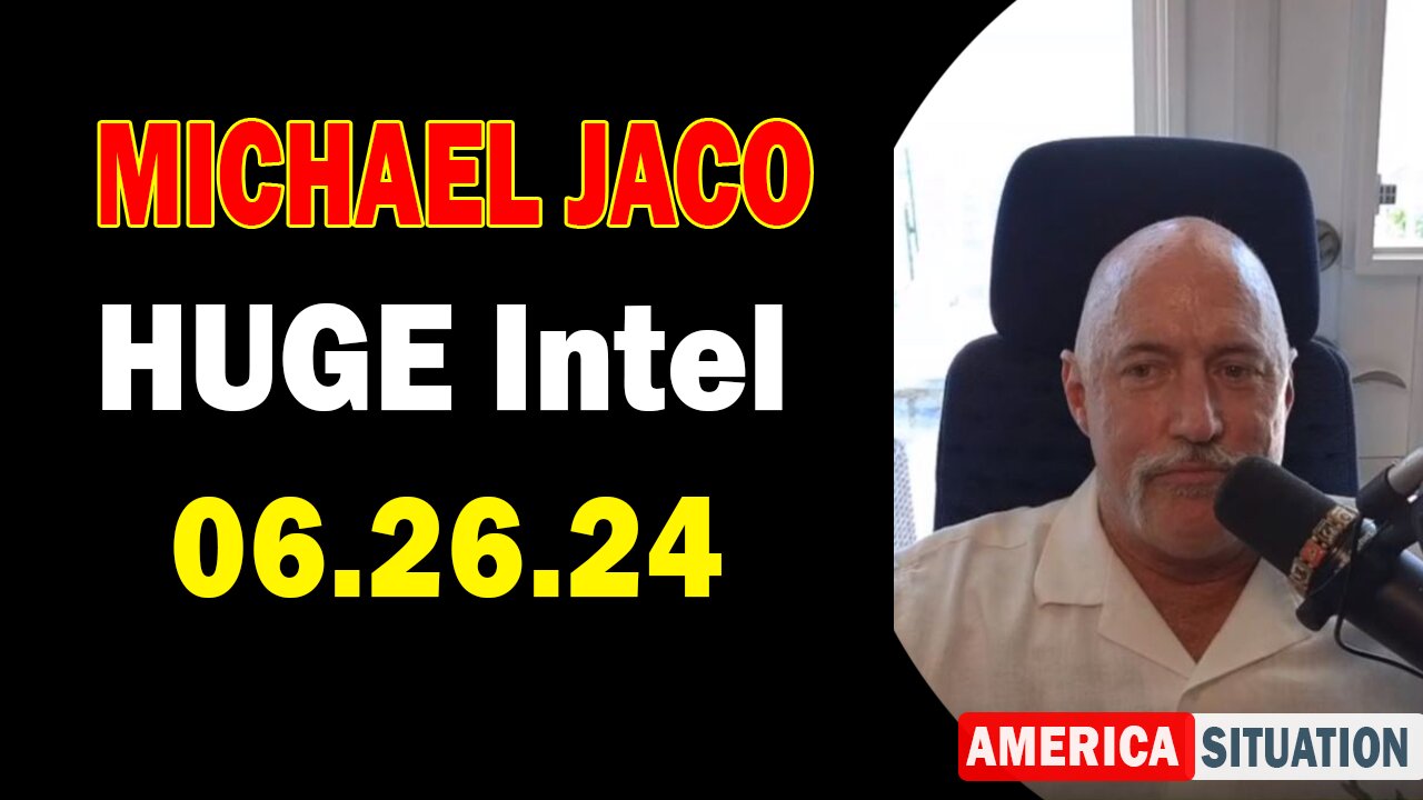 Michael Jaco HUGE Intel: "Piercing Insights Into A Highly Volatile World And The Release Of Assange"