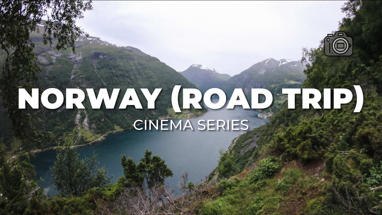 CINEMA SERIES - NORWAY (ROAD TRIP)