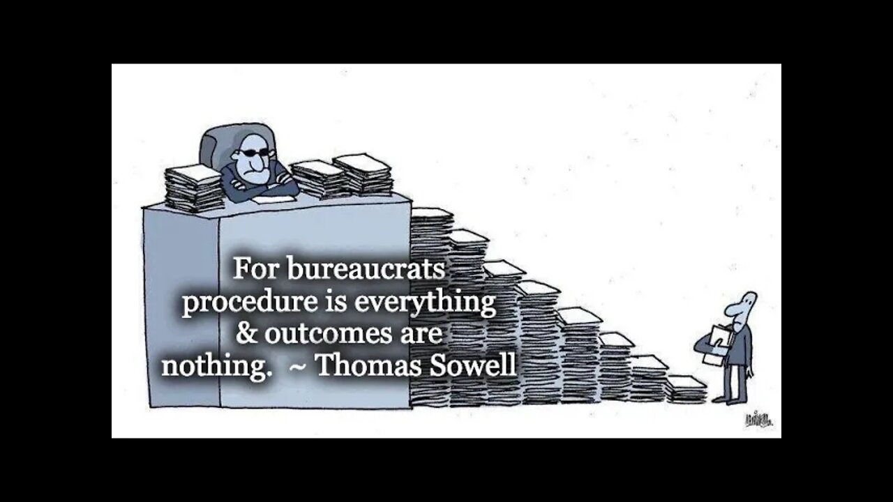 Understanding Bureaucracy - From The Survival Podcast Epi- 3080