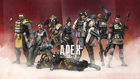 Apex legends gaming promo.