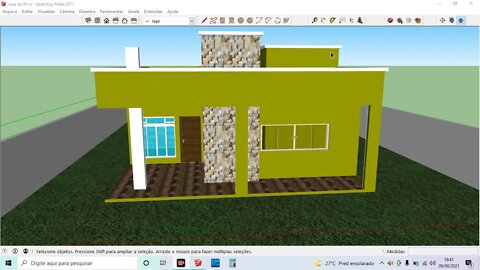 vai construir projeto 3d gratis