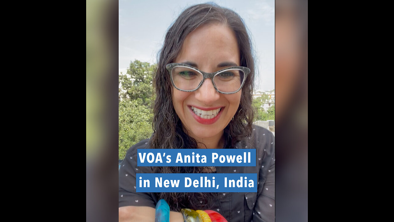 White House Correspondent Anita Powell reports from New Delhi, India, Sept. 8, 2023.