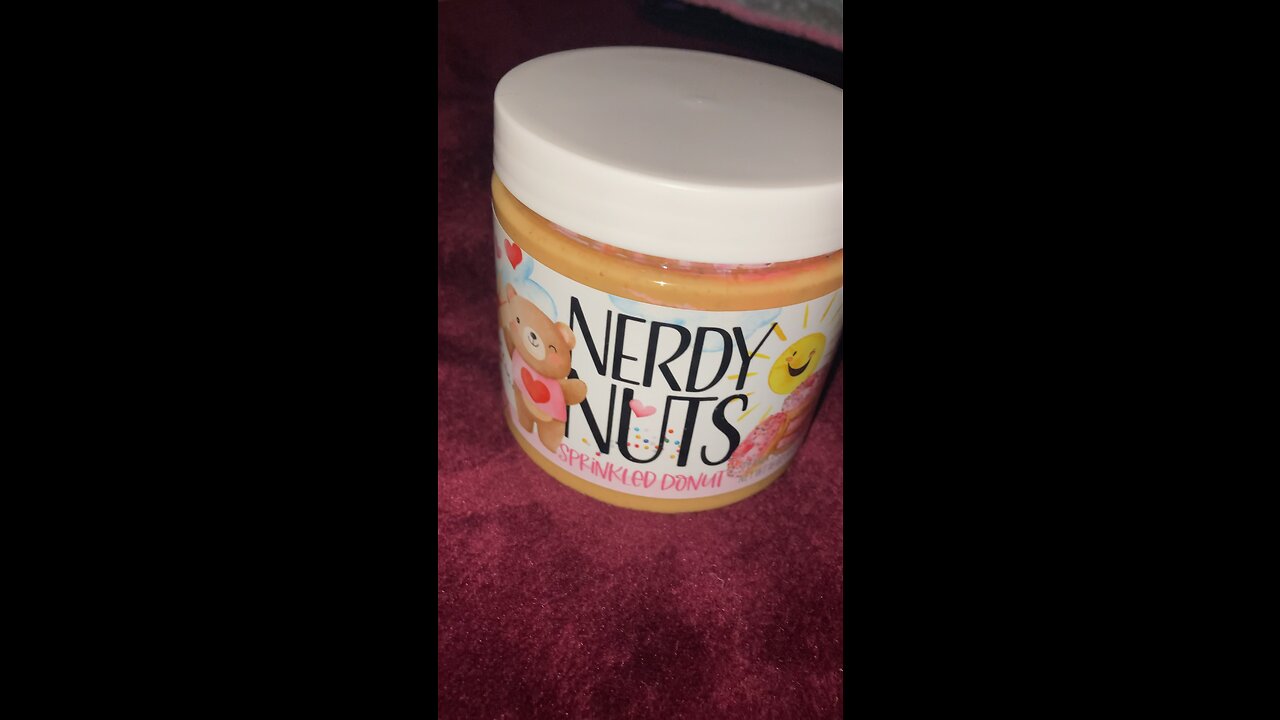 Nerdy Nuts Sprinkle Donut