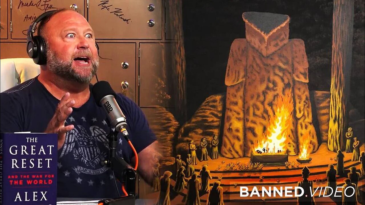 Alex Jones Reveals Bohemian Grove Infiltration Story On PBD Podcast