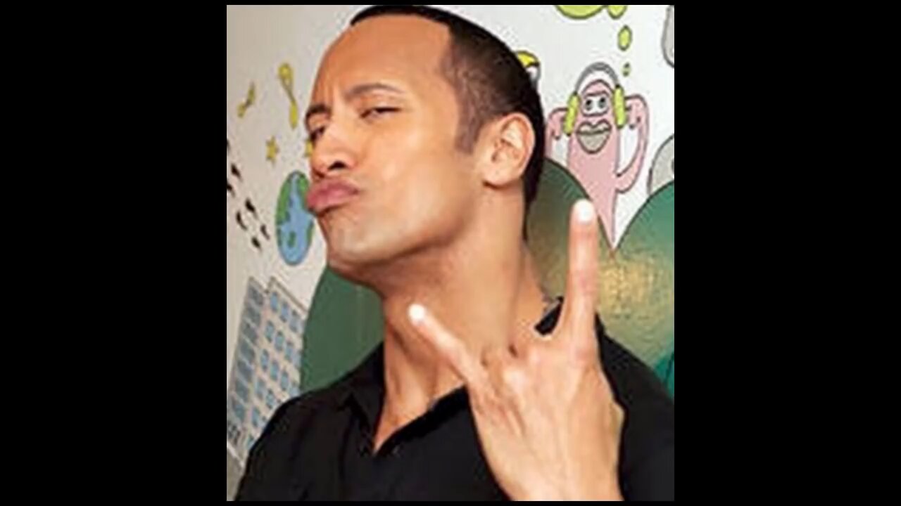 YOU WON'T BELIEVE WHAT ILLUMINATI SELL OUT "THE ROCK" DWAYNE JOHNSON SAID HE LIKES TO EAT... - 2018