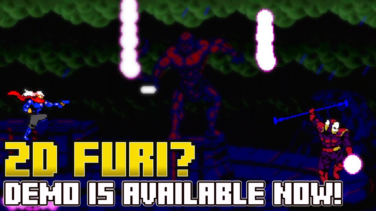 NEWS - 2D Furi demake now available for download