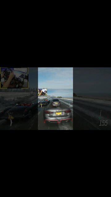 INFINITI Q50 EAU ROUGE / Volante Logitech g29 #shorts