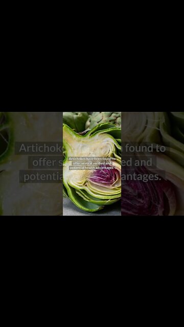 Why You Should Eat More Artichokes #shorts