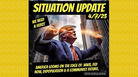 Judy Byington ~ Situation Update 04/07/23 ~ Restored Republic > SGAnon - Q+ White Hats Intel