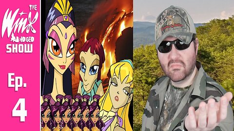 The Winx Abridged Show - EP 4: "Princess Fishface" - Reaction! (BBT)