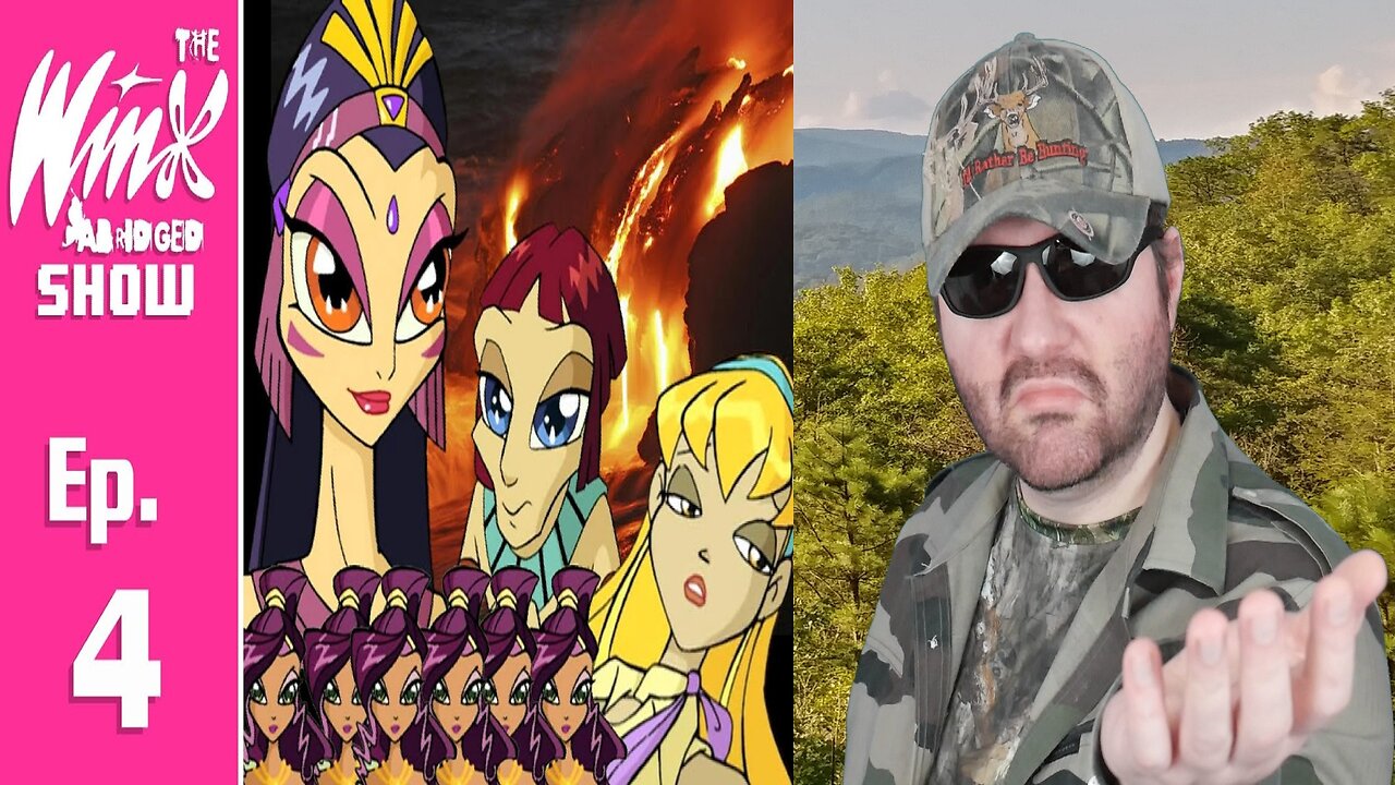 The Winx Abridged Show - EP 4: "Princess Fishface" - Reaction! (BBT)