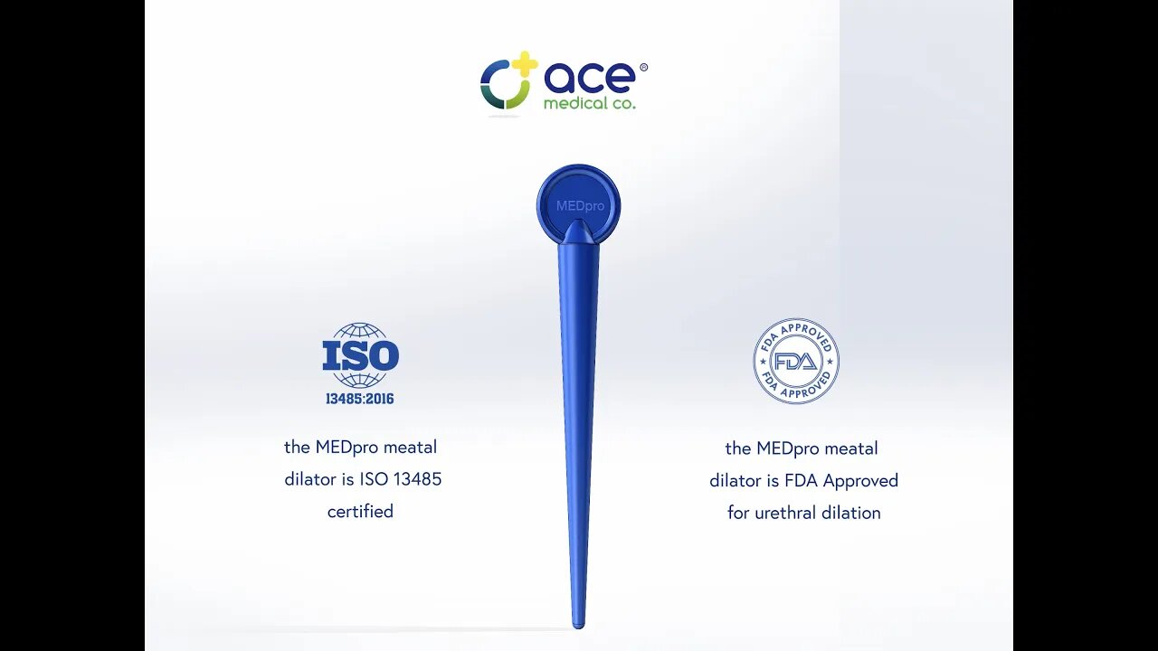 MEDpro Meatal Dilator - ACE MEDICAL