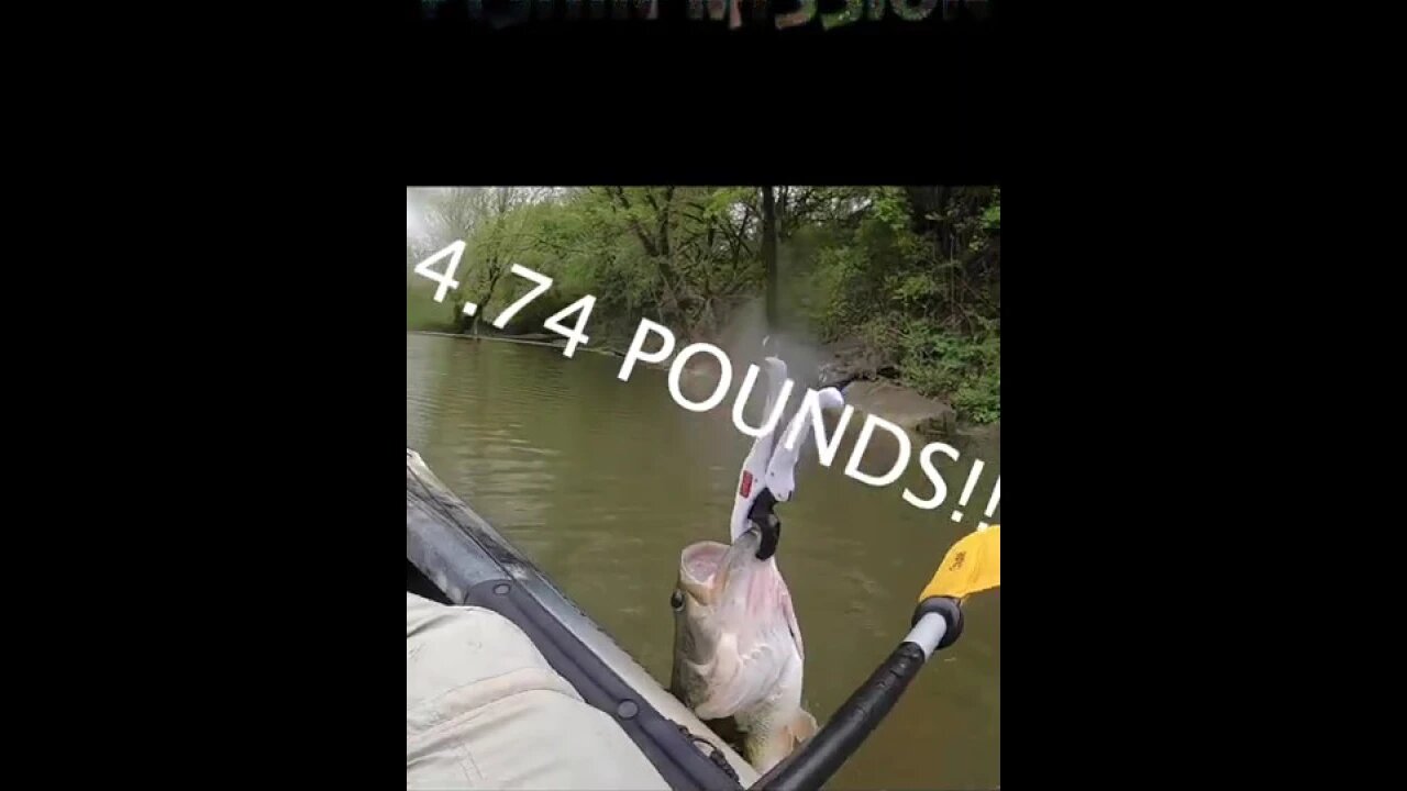 My Biggest Largemouth! (Short Version)