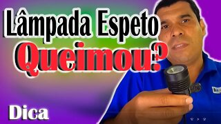 Lâmpada espeto