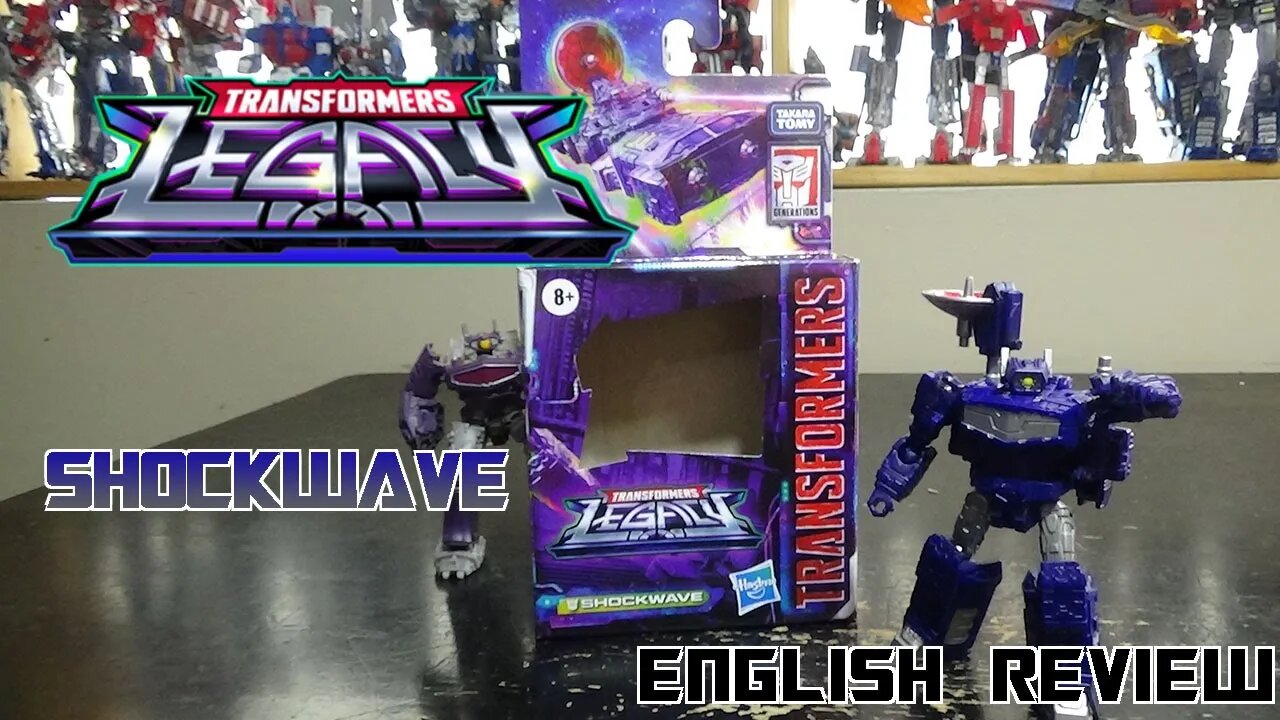 Video Review for Legacy - Shockwave - Core Class