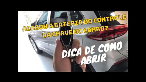 GM Chevrolet Tracker e Novo Onix - Acabou bateria do seu controle ? Assiste o vídeo até o fim!