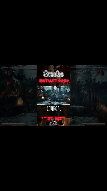 Where there is smoke there's fire || combo#mk1 #mortalkombat1 #smoke #combo #mortalkombat